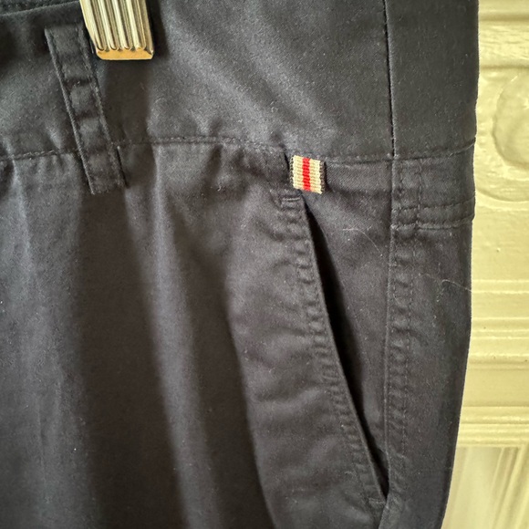 NEW Burberry Brit Navy Pant - Picture 4 of 16